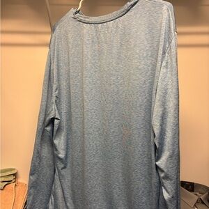 Light Blue Long Sleeve Shirt Vineyard Vines